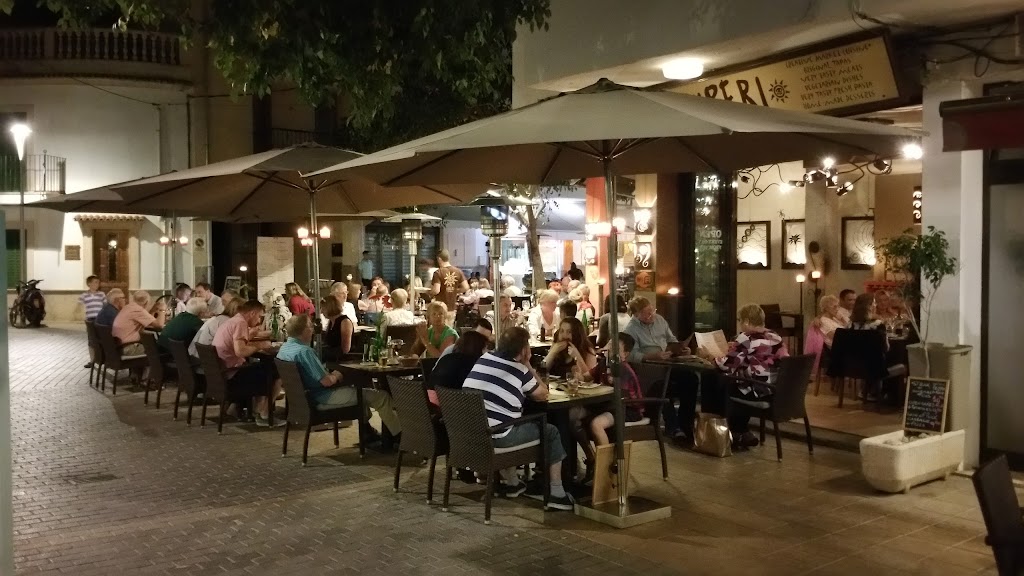 Restaurante Tiberi Food Lovers — Ambiente