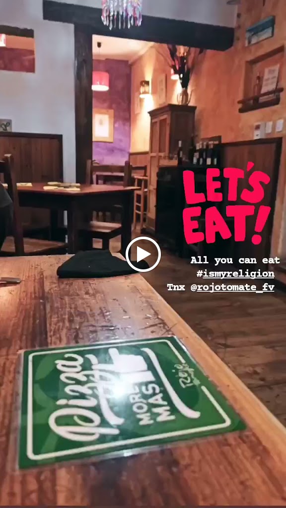 Rojo Tomate - Pizzeria Lajares — Videos