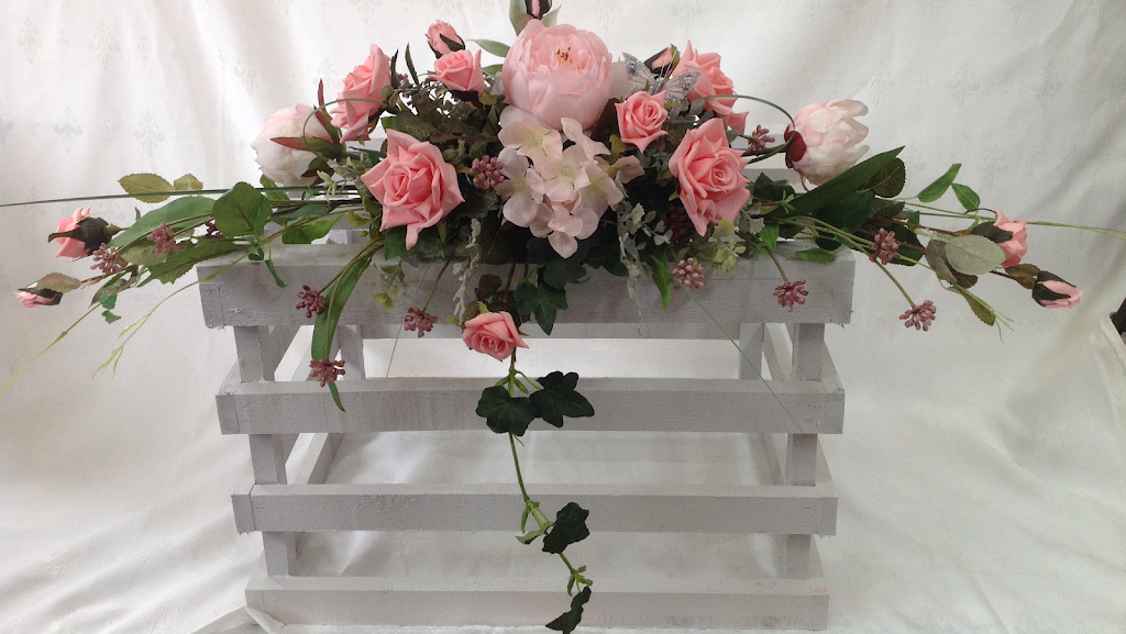 The Lavender Hut Silk Wedding Bouquets