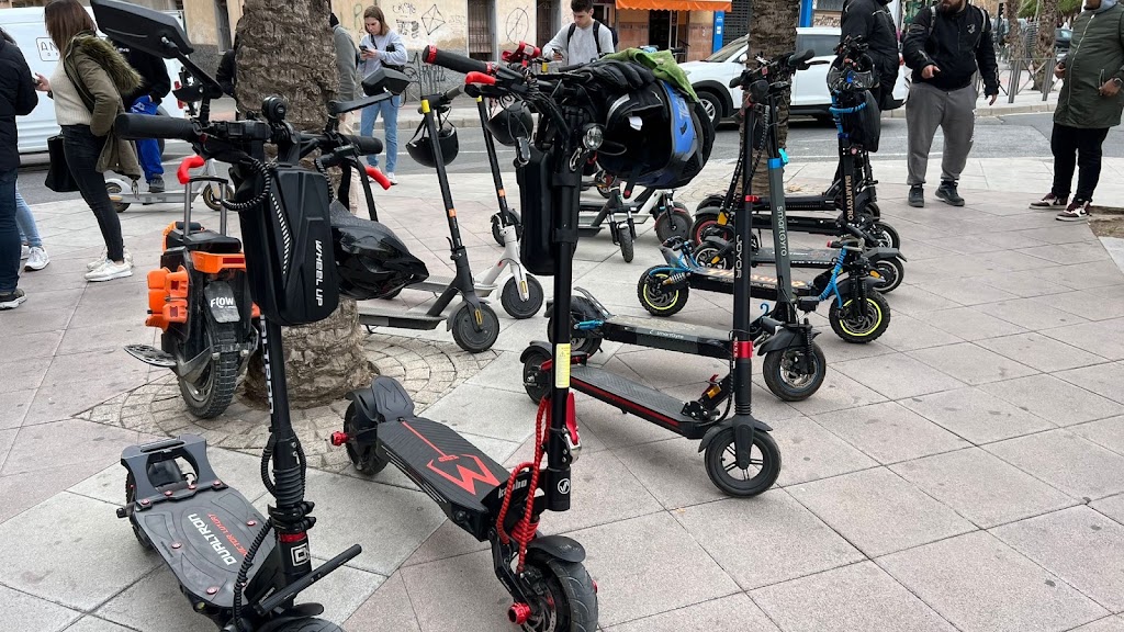Reparaciones patino patinetes