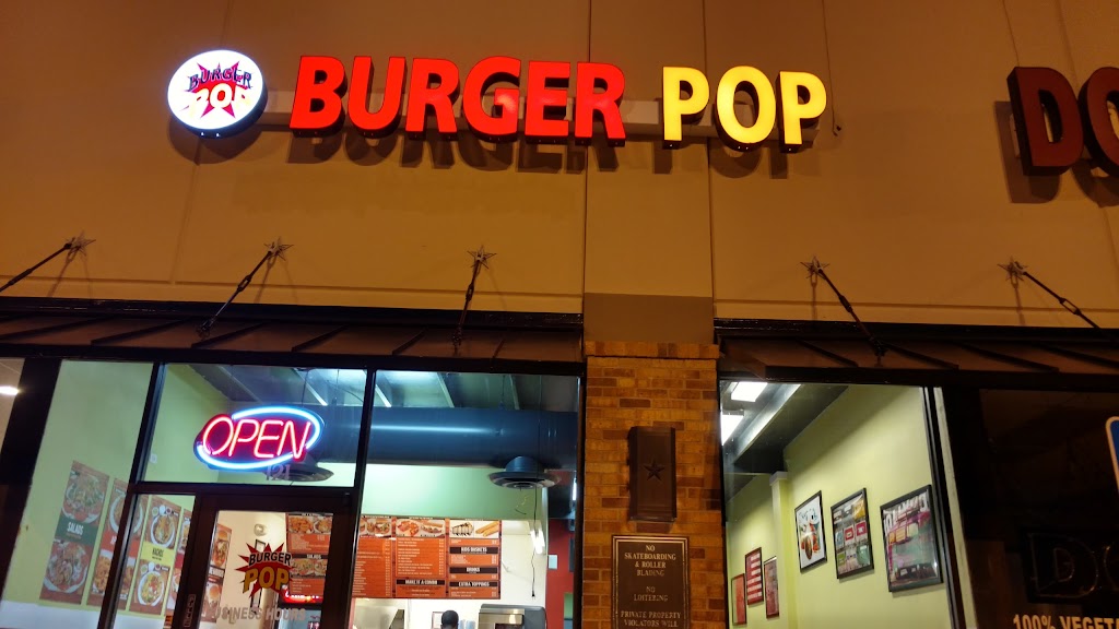 BURGER POP MESQUITE