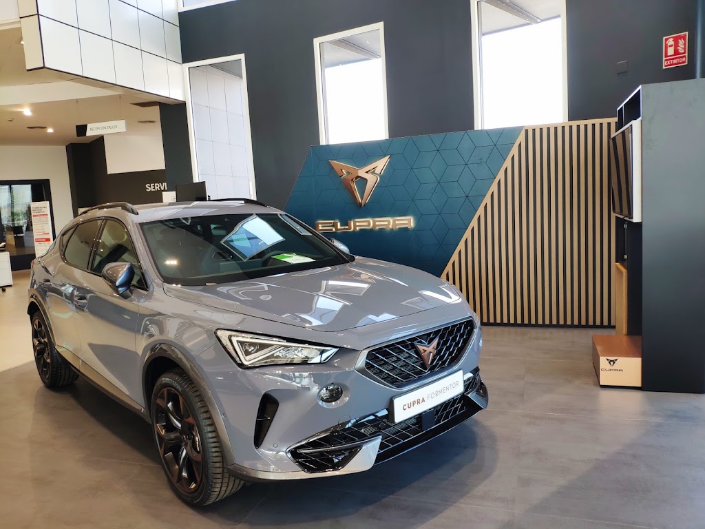 M MOTOR CUPRA Castellon — Interior