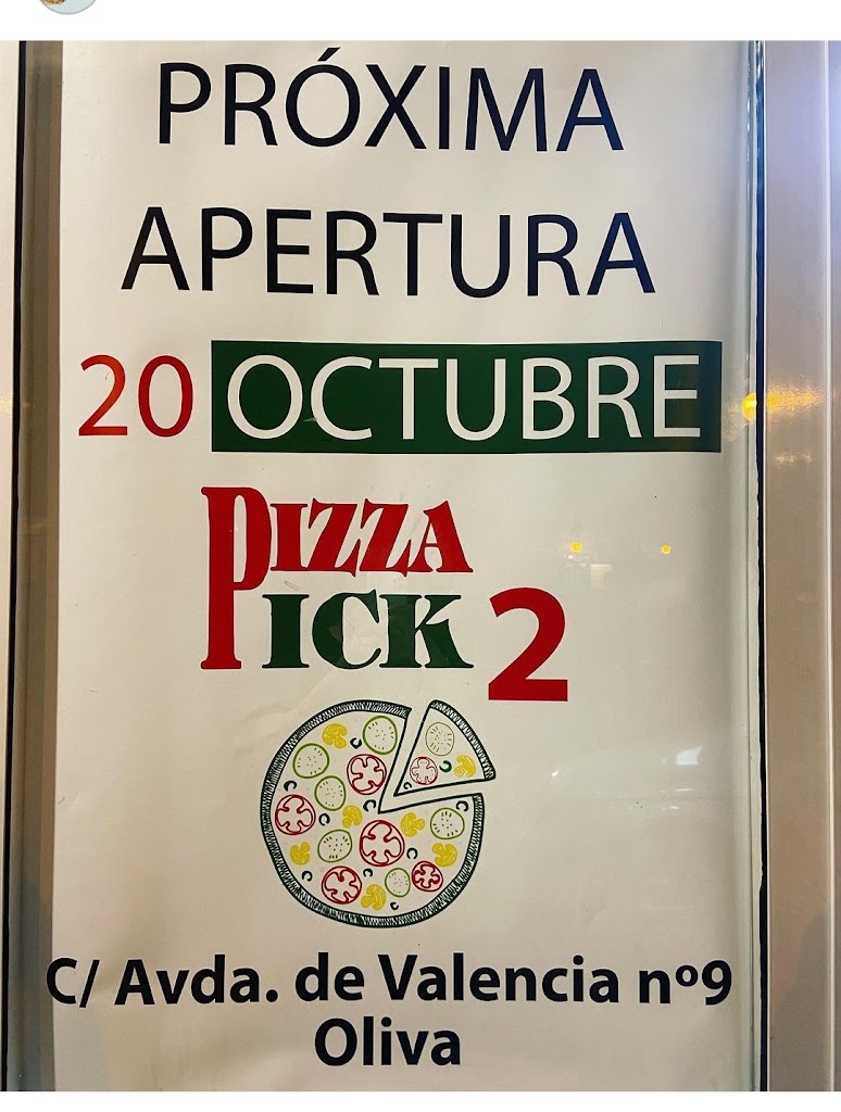 Pizza pick 2 — Del propietario