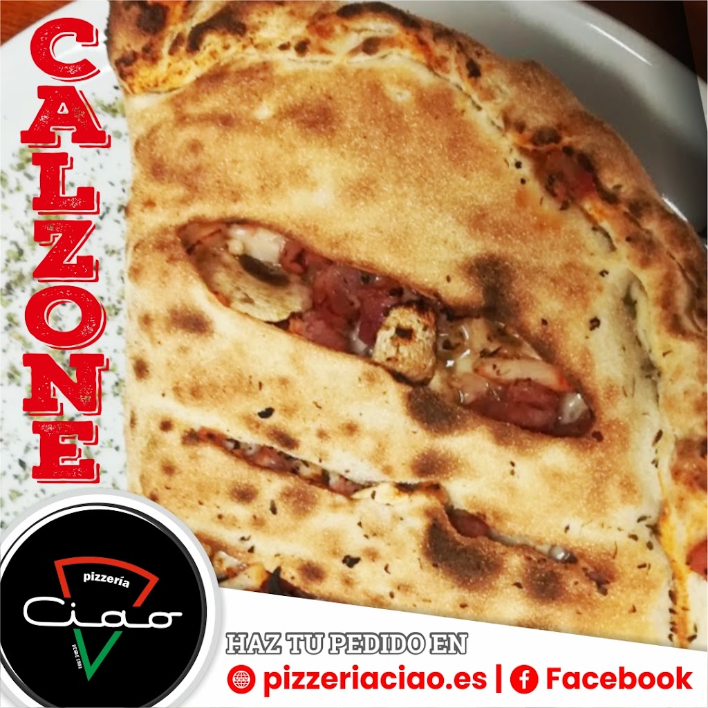 Pizzeria Ciao Dos Hermanas — Comida y bebida