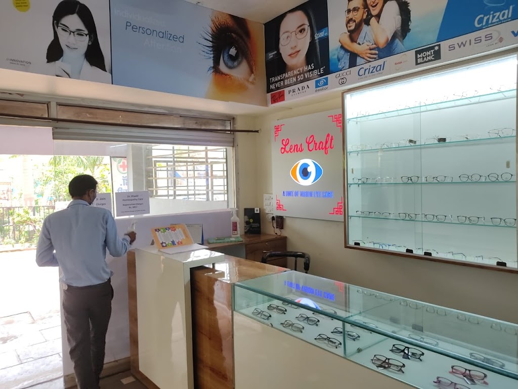 Lens Craft The Optical Showroom By Vision Eye Care