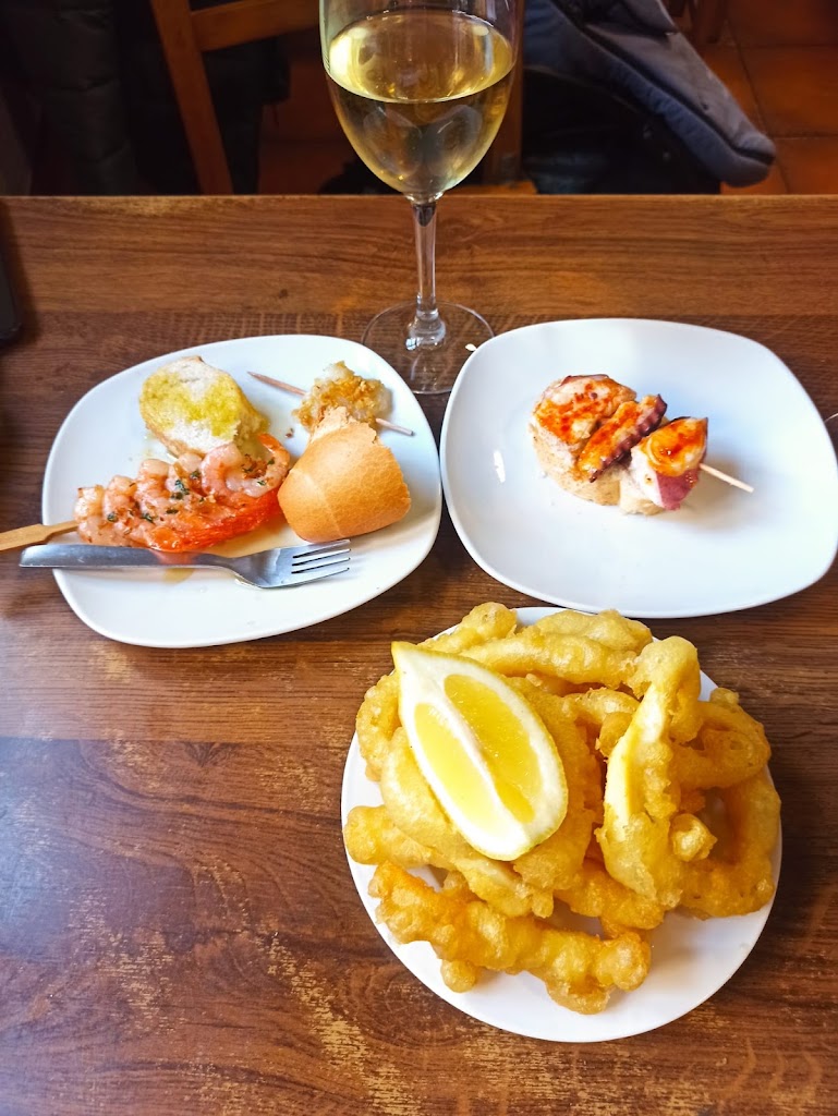 Bar Orixe — Comida y bebida