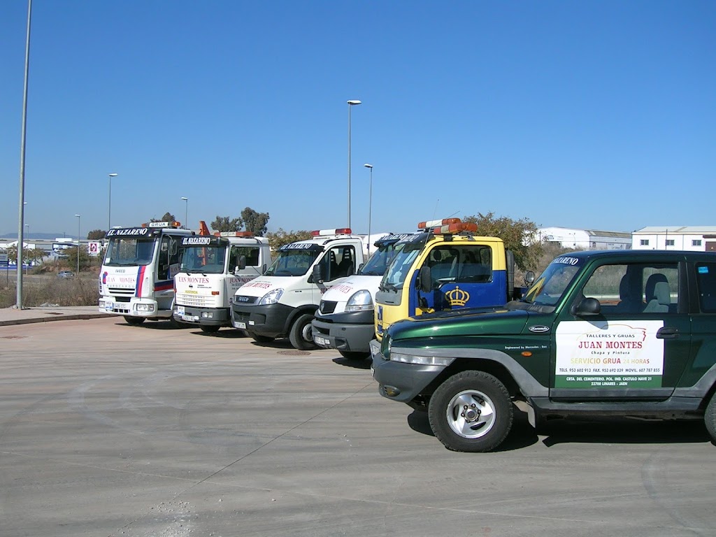 Talleres - Gruas Juan Montes