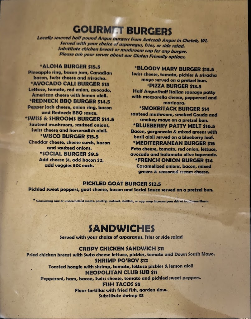  The Social House Of Rice Lake