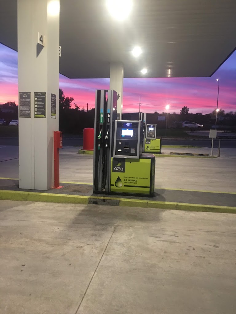 Gasolinera Q2D low cost — Estacion de servicio