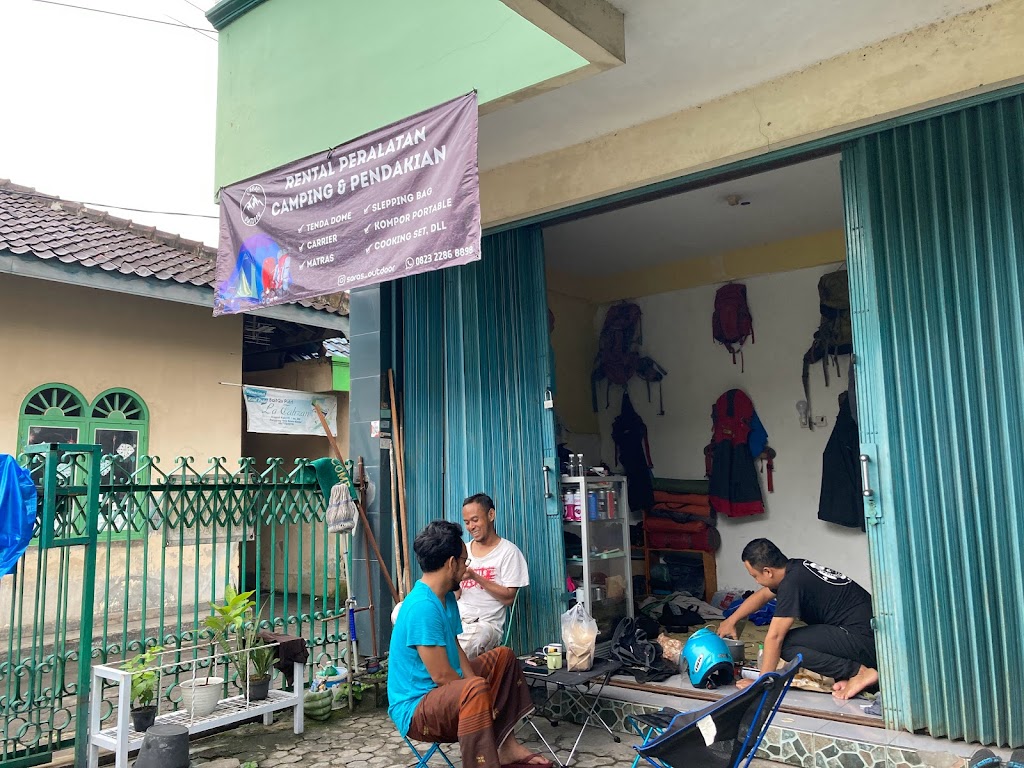 Rental Tenda Camping Saras Outdoor