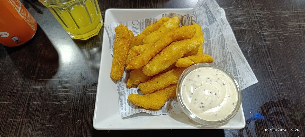 La platea Food & Drinks — Comida y bebida