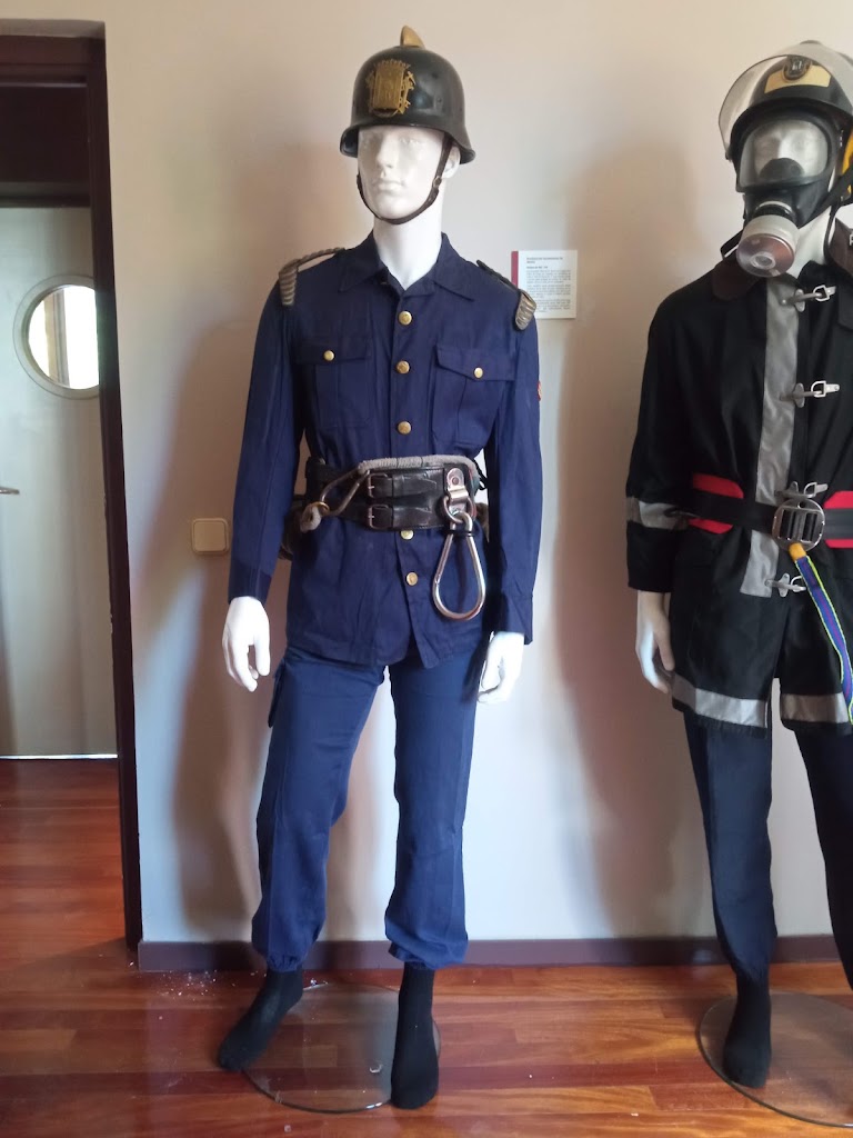 Exposicion Historia de Bomberos