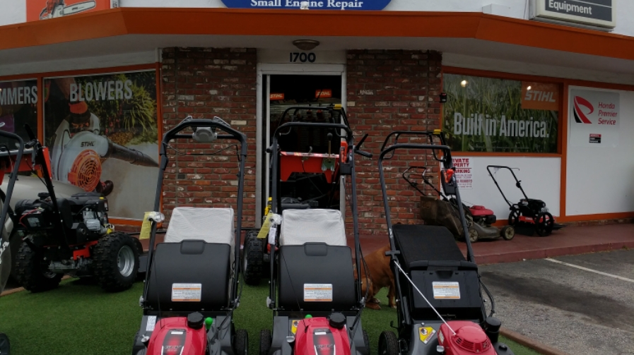 Small engine repair service in Santa Cruz