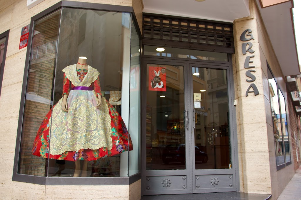 GRESA,indumentaria fallera