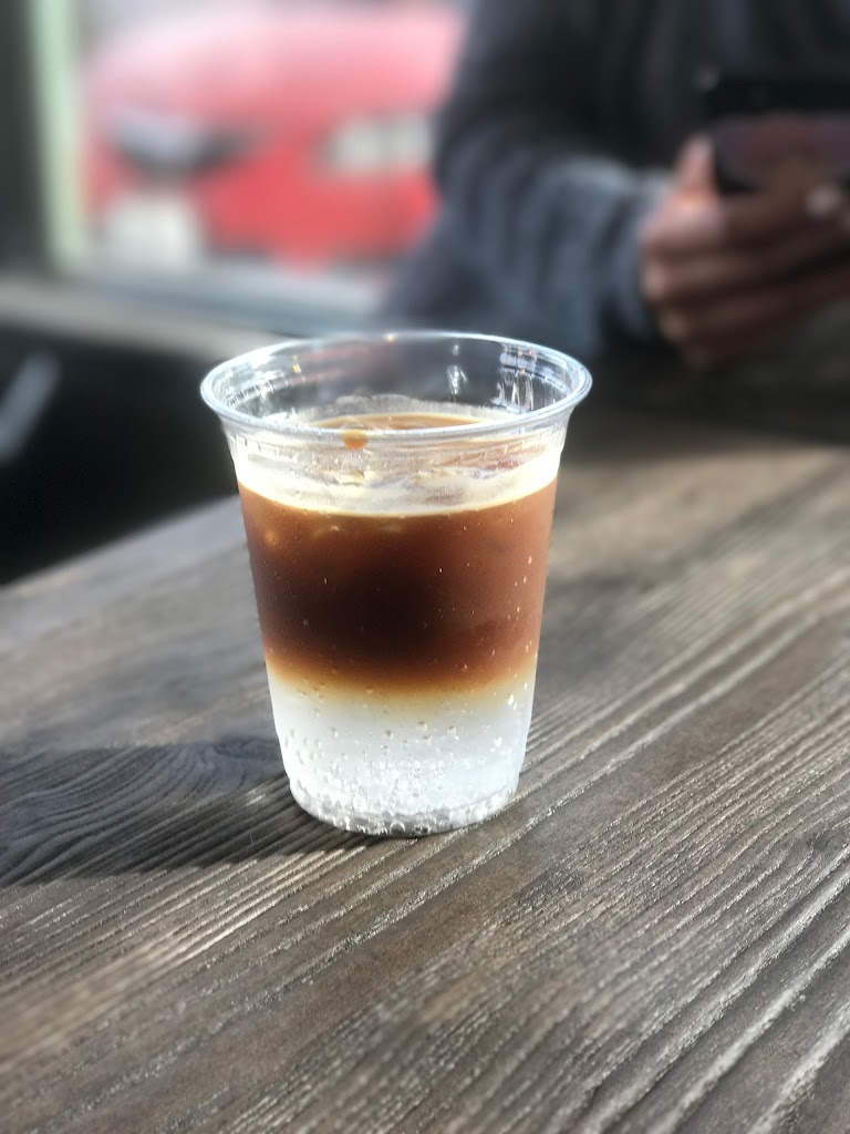 Iced coffee