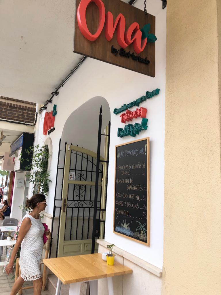 Restaurante Ona by biohurtado — Carta