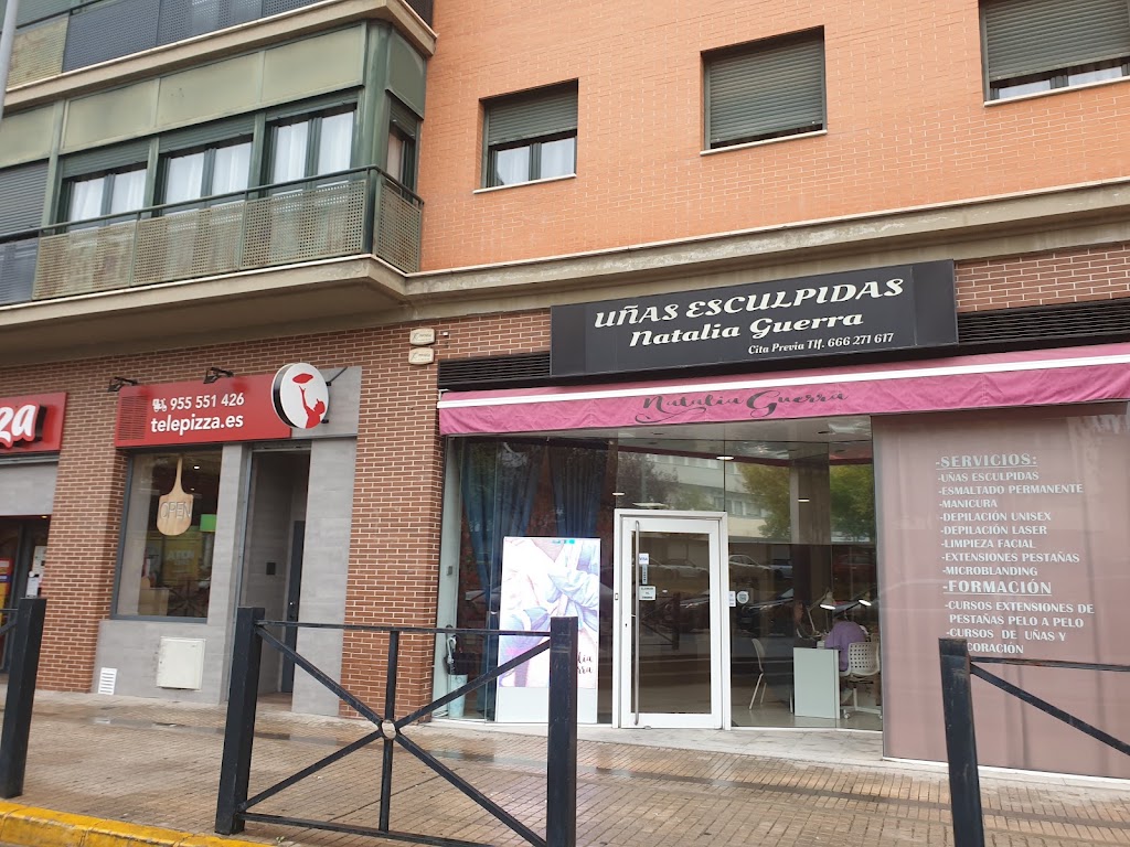 Natalia Guerra | Nails, Beauty, Shop & Academy — Exterior