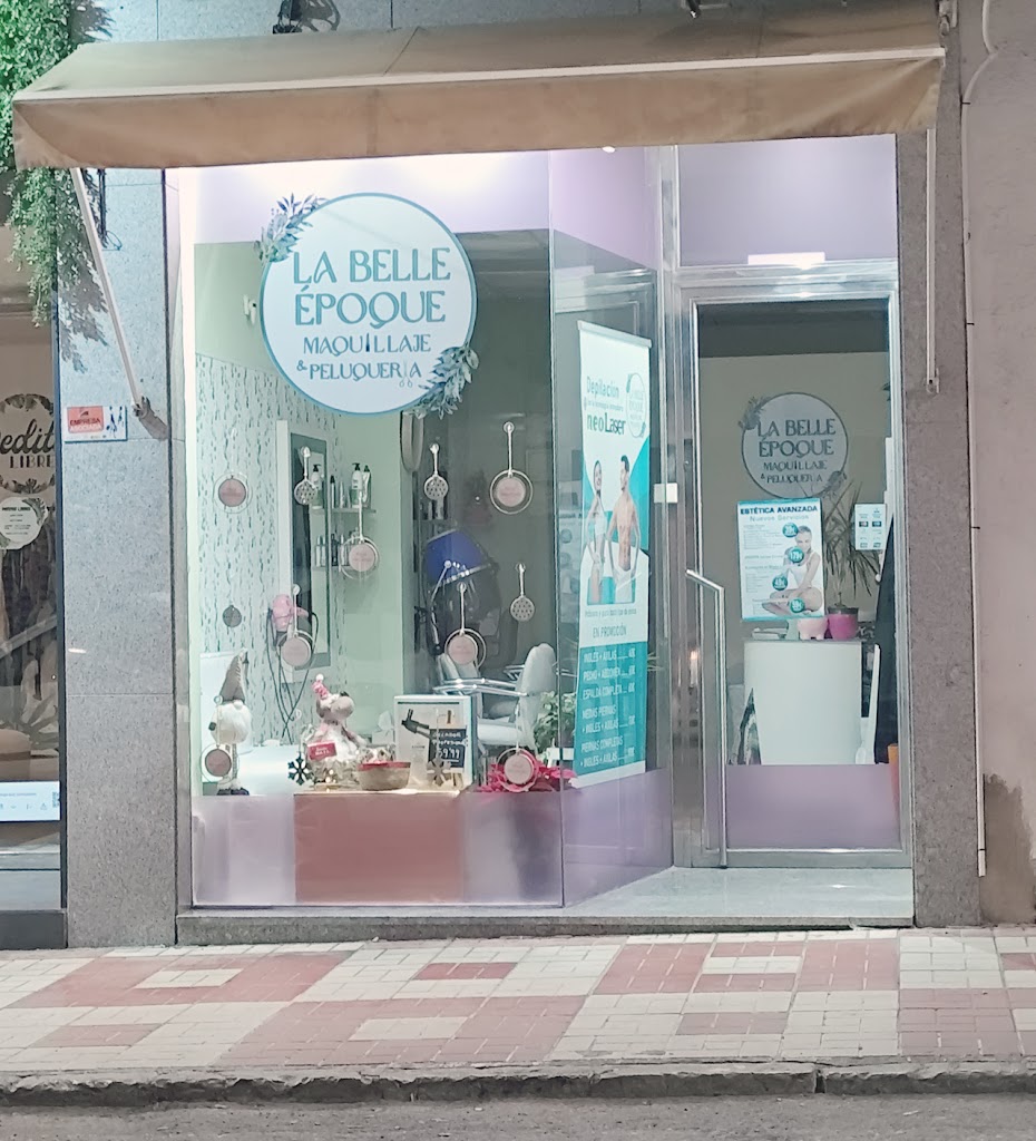 Peluqueria y Maquillaje Social La Belle Epoque en Alcala la Real