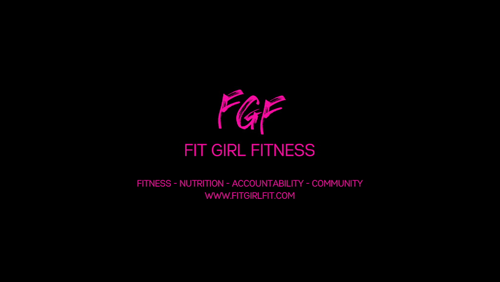  Fit Girl Fitness