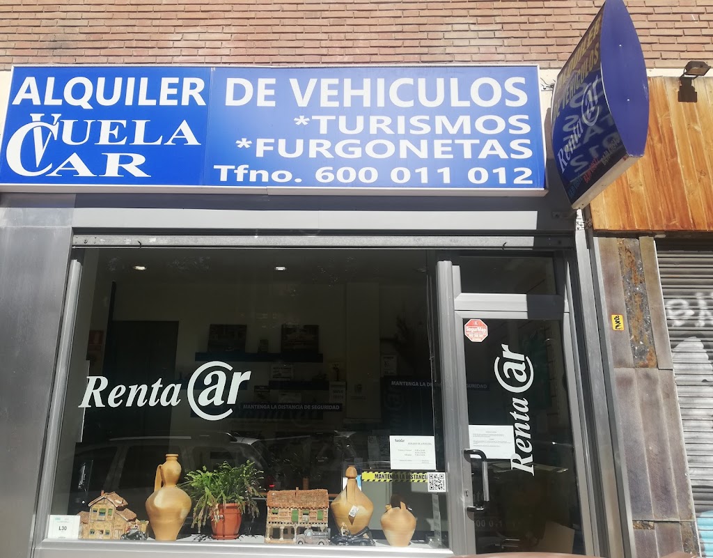 Vuelacar Alquiler coches y furgonetas