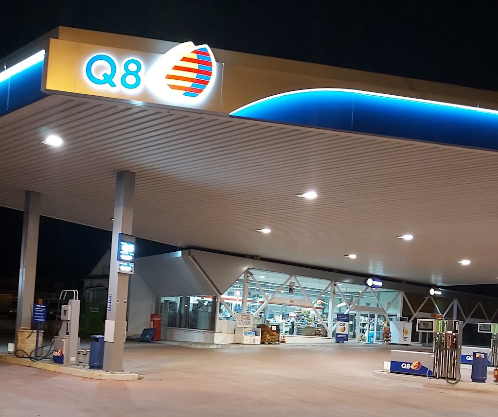 Q8 Gasolinera Villagarcia de Arosa — Exterior