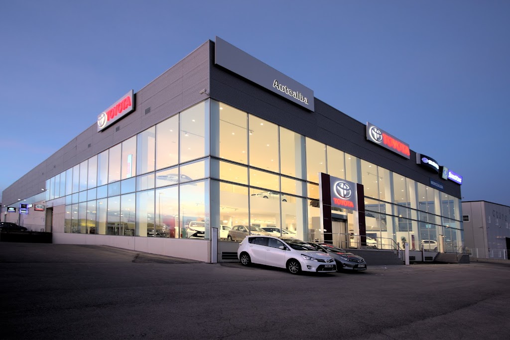 Concesionario Oficial TOYOTA - Autoalba