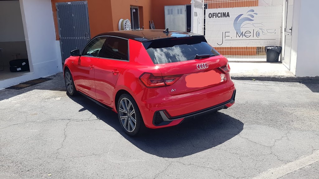 J.F.Melo. - Taller de chapa y pintura, lavado de vehiculos