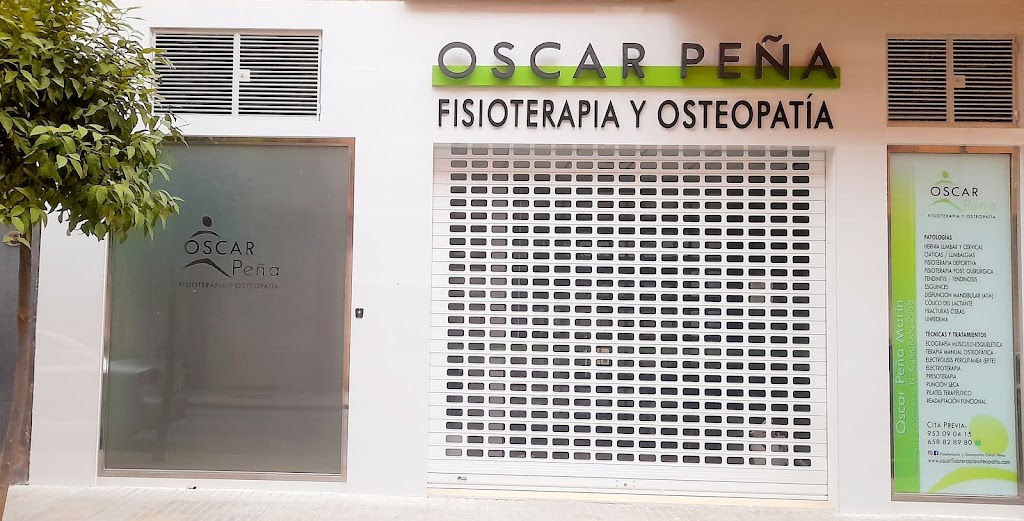 Fisioterapia y Osteopatia Oscar Pena