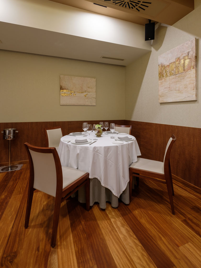 Restaurante Marcial — Ambiente