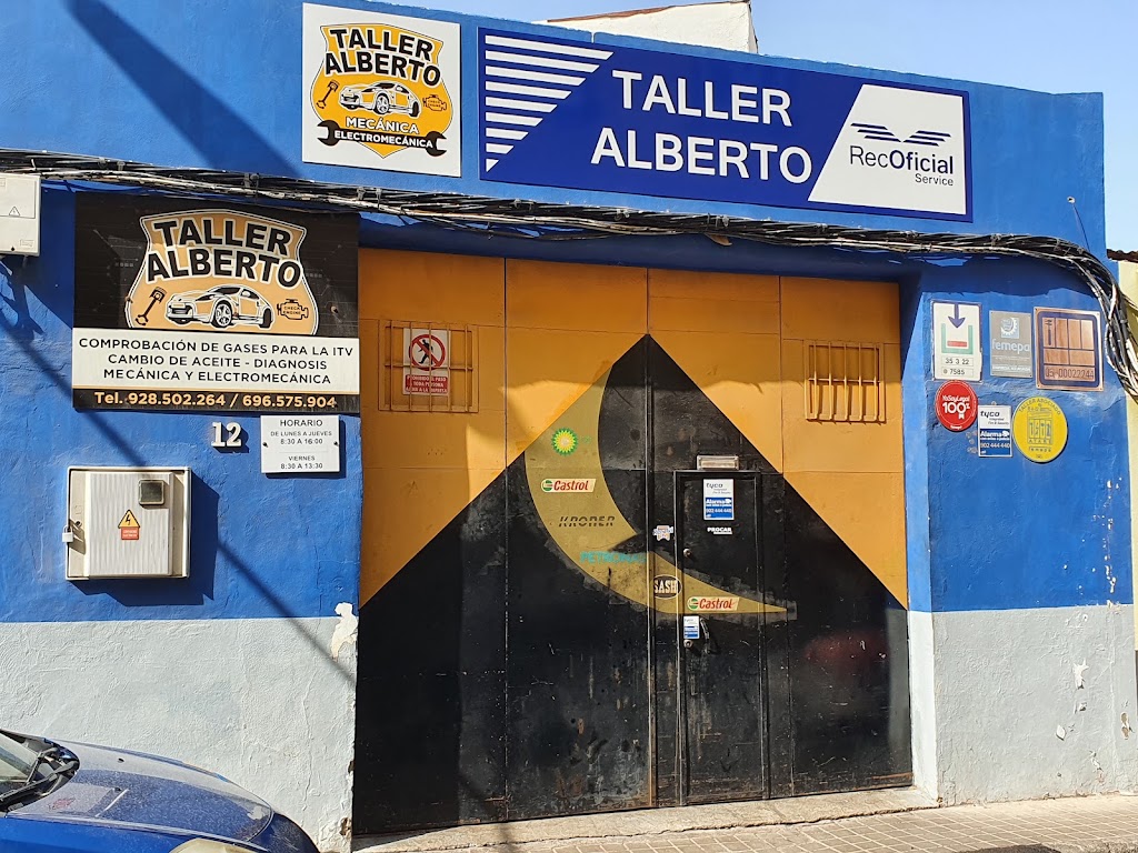 Taller Alberto — Exterior