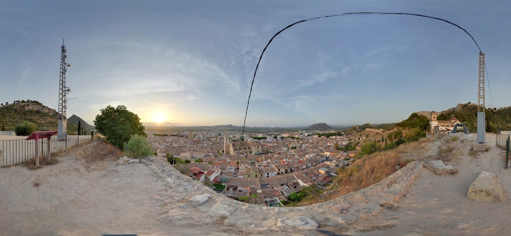 Aparcamiento Bellveret — Street View y 360deg