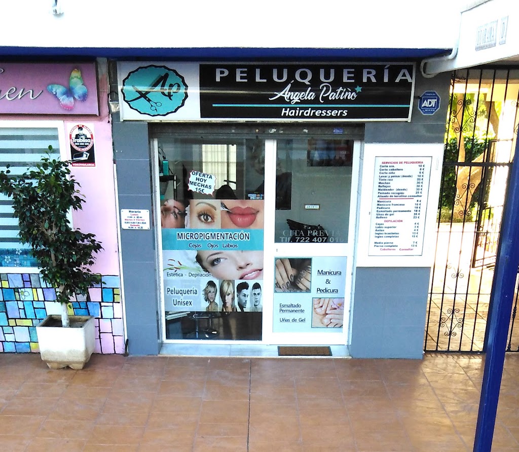 Peluqueria Angela Patino — Exterior