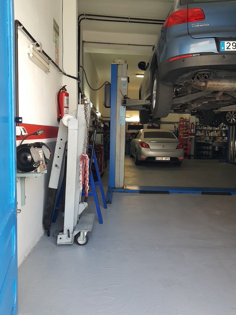 Autoservicio Garcia — Taller