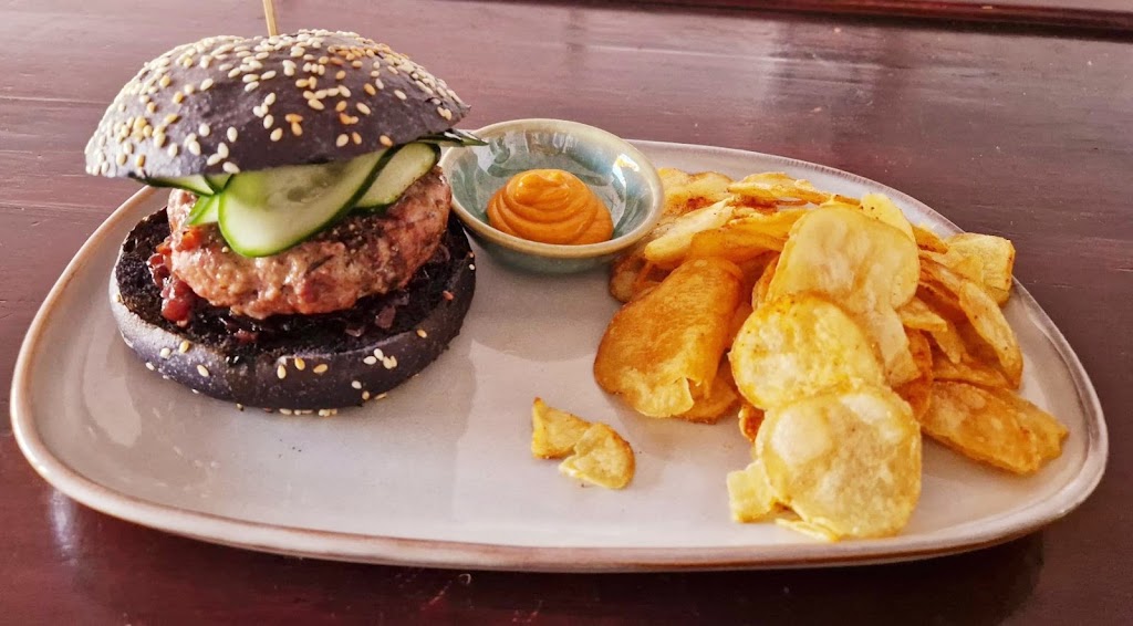 Bistro del oso GRIZZLY — Hamburguesa