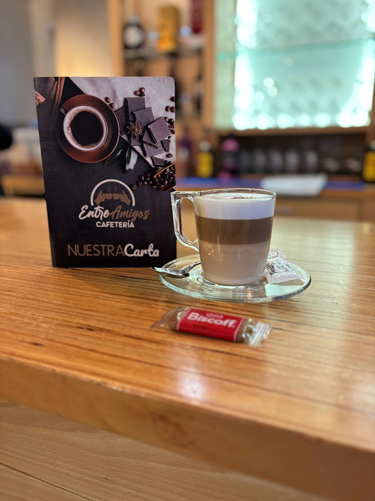 Cafeteria Entre amigos — Cafe