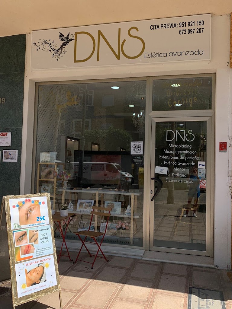 DNS " Estetica Avanzada " — Exterior