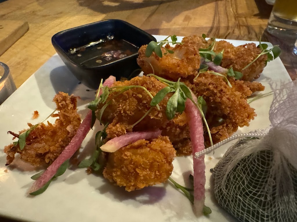 Coconut shrimp