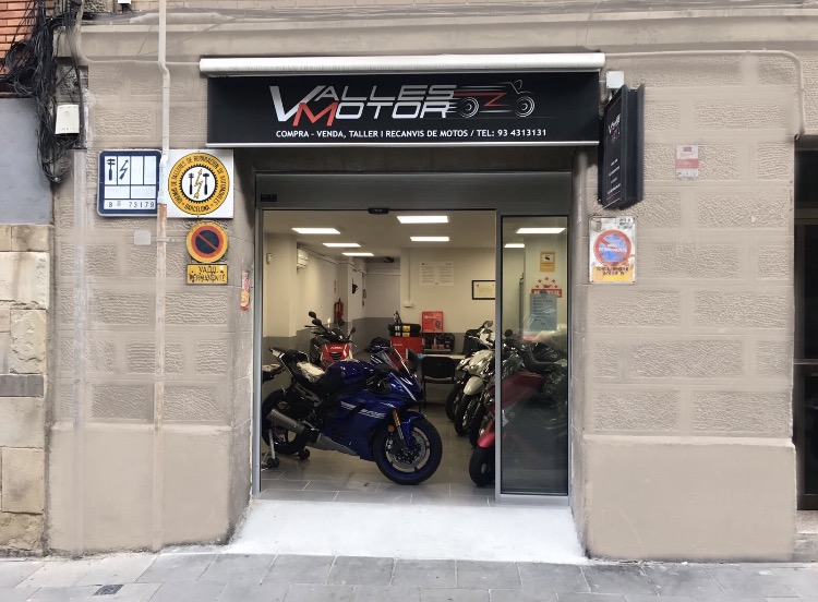 Vallesmotor — Exterior
