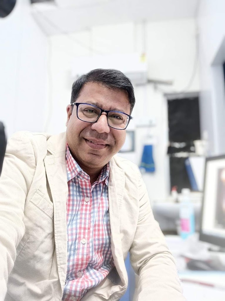 Dr Santanu Ganguly Cataract Surgeon In Siliguri
