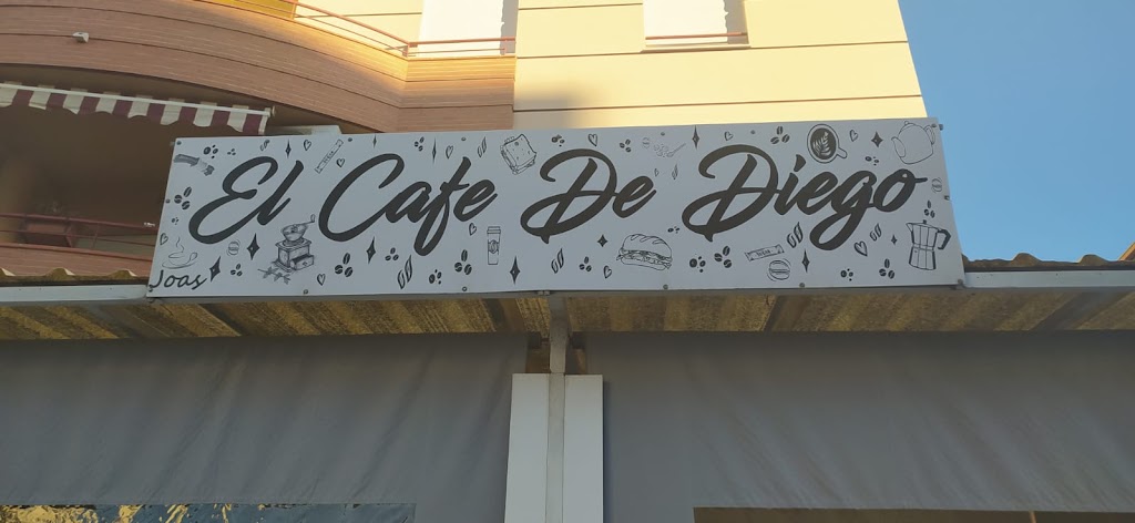 Cafeteria El cafe de Diego — Del propietario