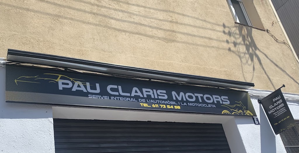 Pau Claris Motors