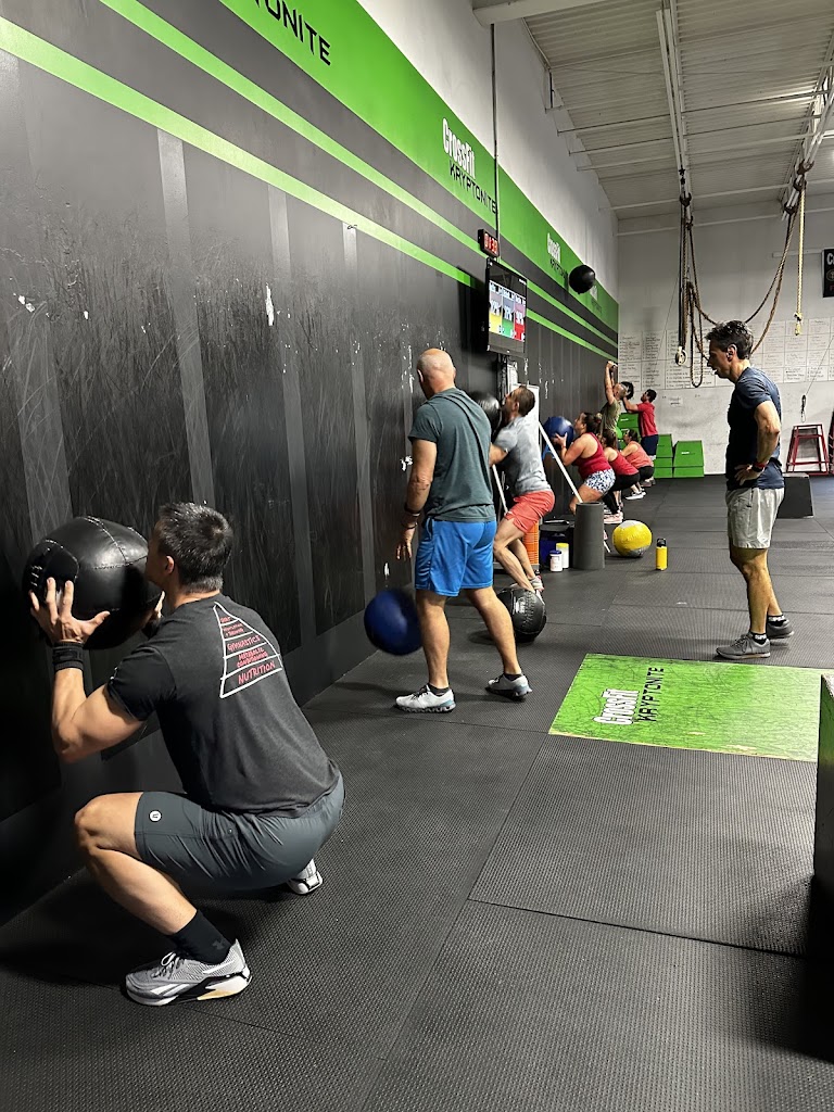  CrossFit Kryptonite