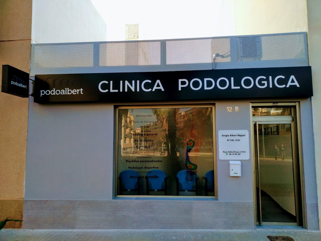 CLINICA PODOALBERT PUCOL