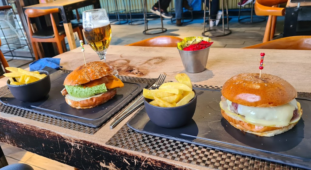 Restaurante VICEVERSA Gastrobar Burgers — Hamburguesa