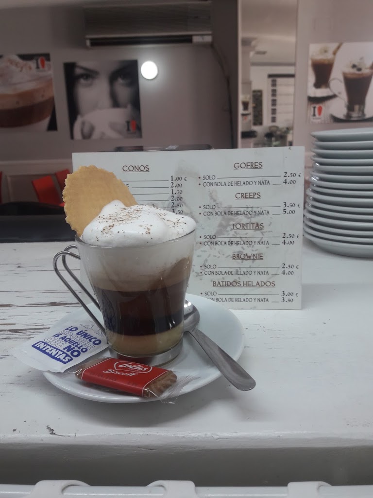 Cafeteria Pasteleria La Isa — Carta