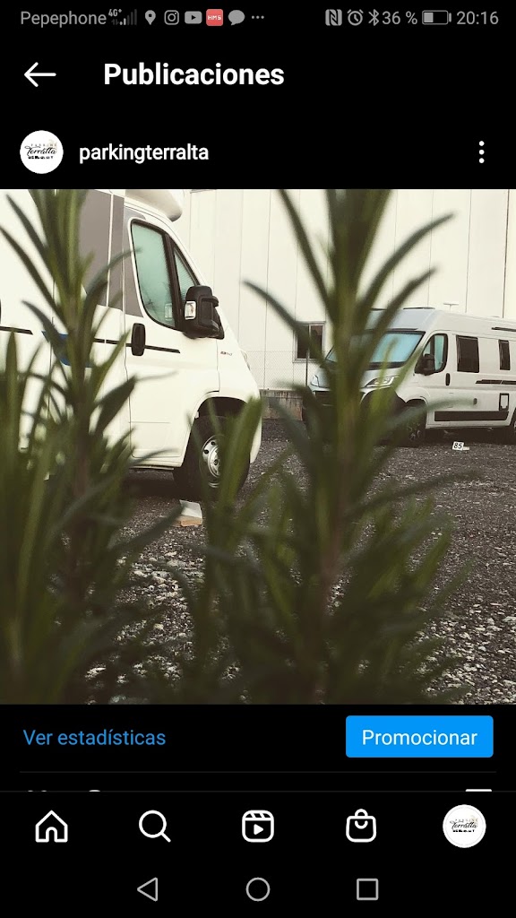 Parking Caravanas Terralta — Del propietario