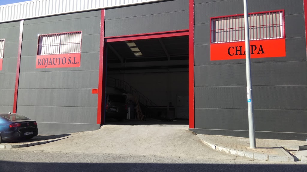 Talleres Rojauto — Exterior