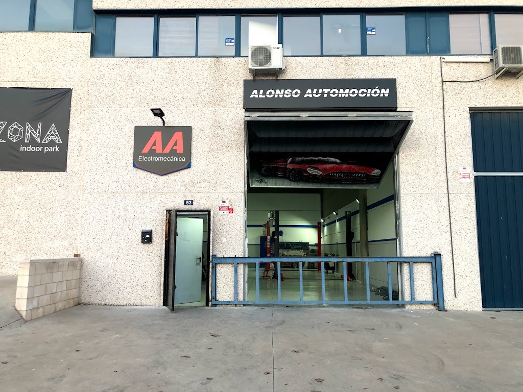 Taller Alonso Automocion Arroyomolinos — Exterior