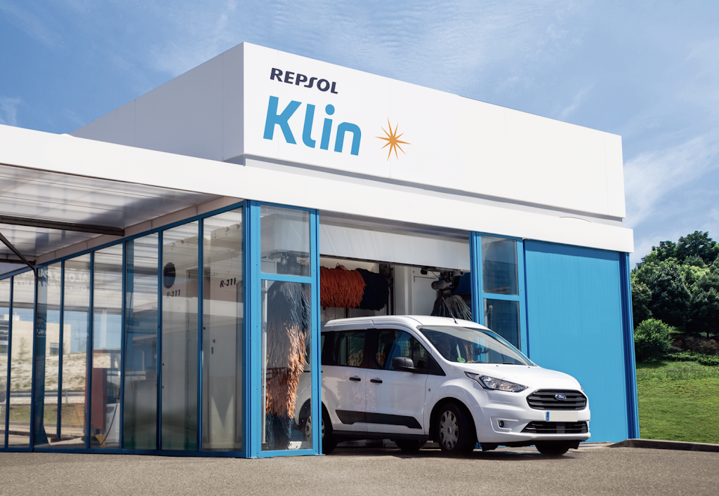 Lavados Repsol Klin — Del propietario