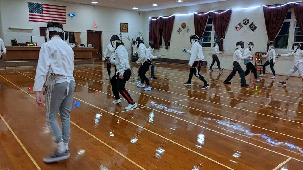 Fencing school in Hadley